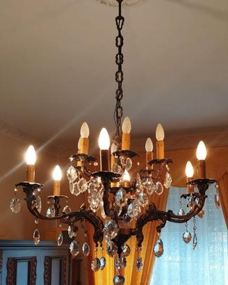 lampadario vintage 