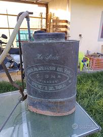 spruzzatore ramato