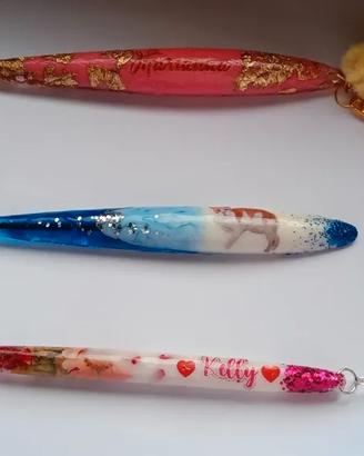 Penna in Resina Fatta a Mano Personalizzata