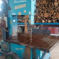 Sega a nastro vjmar 800 e nastro trasportatore com