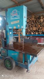 Sega a nastro vjmar 800 e nastro trasportatore com