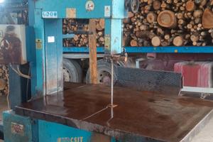 Sega a nastro vjmar 800 e nastro trasportatore com