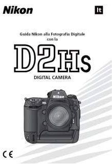 Libretto Nikon D2H D2-HS D2X D2-XS D3