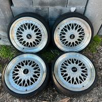 BBS RS “ super” R18 REPLICA 4x100