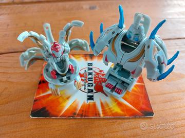 Bakugan Ingram e Hylash 