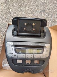 autoradio radio Peugeot 107 