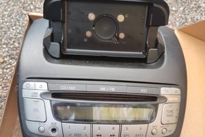 autoradio radio Peugeot 107 