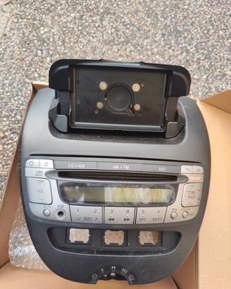 autoradio radio Peugeot 107 