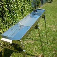 Barbecue e cuoci arrosticini spiedini inox sm120