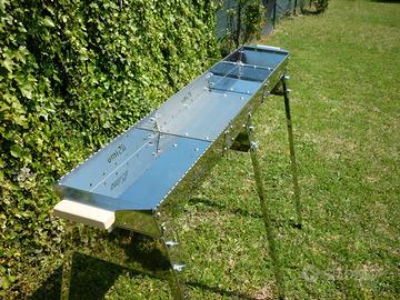 Barbecue e cuoci arrosticini spiedini inox sm120