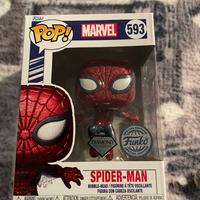 Funko Pop! Spider-Man Diamond raro n. 593