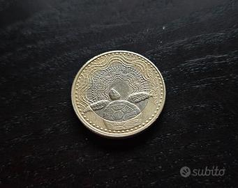 Moneta 1000 Pesos Colombia - Anno 2015 Tartaruga