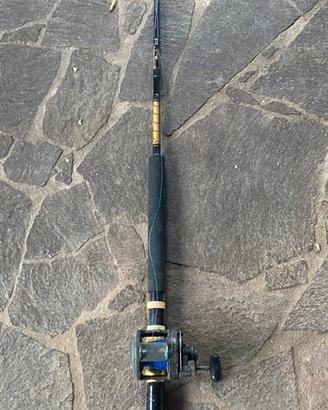 Shimano tiagra + mulinello shimano td20 tonni