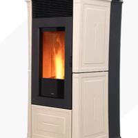 stufa a Pellet marca Nobis A10 V plus classic