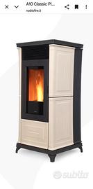 stufa a Pellet marca Nobis A10 V plus classic