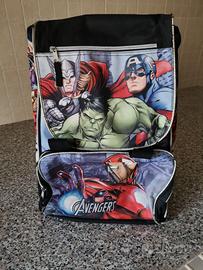 Zaino marvel avengers con astuccio