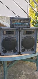 casse passive con amplificatore esternk