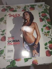 calendario  Giorgia palmas 