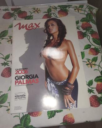 calendario  Giorgia palmas 