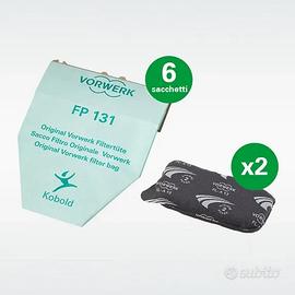 Set Super Filtrello x Folletto VK130/131 + Filtri