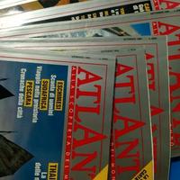 Rivista Atlante 11 riviste 1989 + gennaio 1990