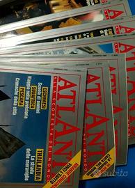 Rivista Atlante 11 riviste 1989 + gennaio 1990