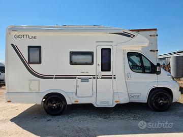 CAMPER SEMINTEGRALE 
