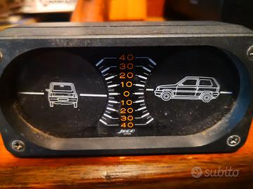 Inclinometro per panda 141 4x4