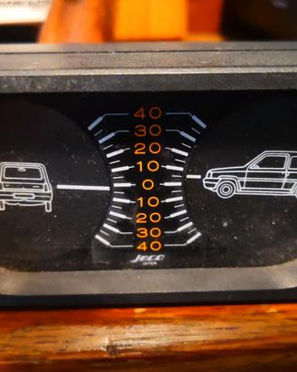 Inclinometro per panda 141 4x4