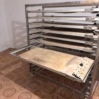 Carrello professionale da panificio