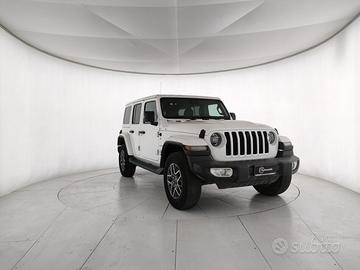 Jeep Wrangler Unlimited 2.0 atx phev Sahara 4xe au