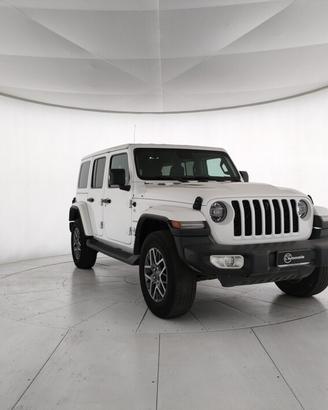 Jeep Wrangler Unlimited 2.0 atx phev Sahara 4xe au