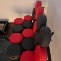 Riproduzione marshmellow sofa