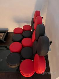 Riproduzione marshmellow sofa