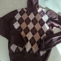 Pullover lana merino Massimo Rebecchi 