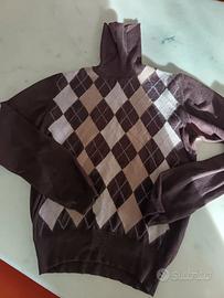 Pullover lana merino Massimo Rebecchi 