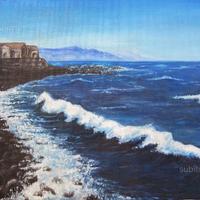 Quadro Torre Archirafi Sicilia