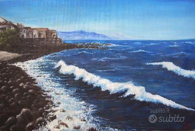 Quadro Torre Archirafi Sicilia