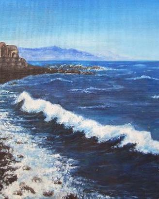 Quadro Torre Archirafi Sicilia