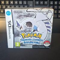 nintendo pokemon soulsilver versione argento 
