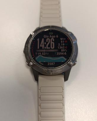 GARMIN FENIX 6 SAPPHIRE