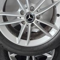 Cerchi in lega + gomme Mercedes