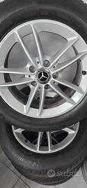 Cerchi in lega + gomme Mercedes