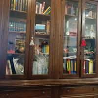 libreria in legno