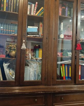 libreria in legno