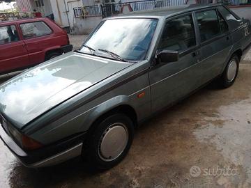 Alfa romeo 75 carburatori
