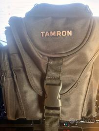 Custodia Fotografica Tamron Nuova con tracolla
