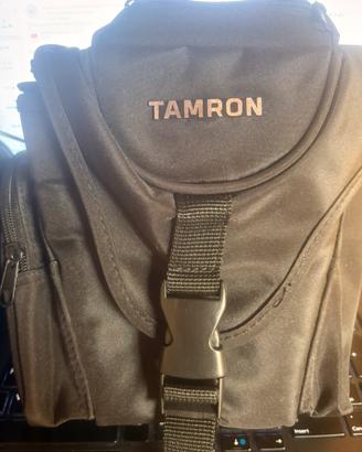 Custodia Fotografica Tamron Nuova con tracolla