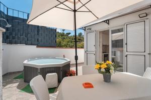 Forio d'ischia primavera - estate 2026 con jacuzzi