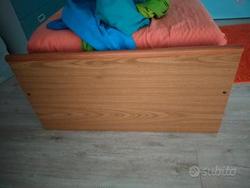 cornice letto singolo